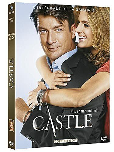 Castle Saison 5 (Coffret 6 DVD) Bon état -  reconditionné disponible sur Label Emmaüs